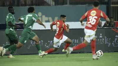 الأهلي يتعادل مع الاتحاد السكندري 1/1 ويفقد أول نقطتين بصراع الدوري