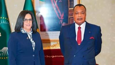 رئيس الكونغو برازفيل يشيد بالدور المحوري للرئيس السيسي "إقليميا"