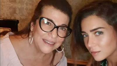 وفاة والدة الفنانة مي عز الدين بعد صراع مع المرض