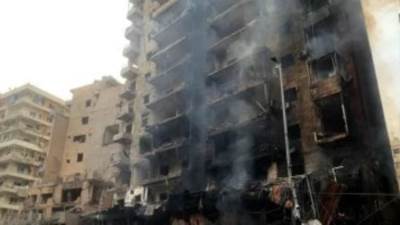 إعلام إسرائيلى: سلاح الجو هاجم مبنى وسط بيروت والمستهدف قيادى فى حزب الله