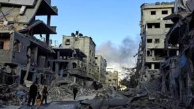 7 شهداء وعدد من المصابين جراء استهداف الاحتلال منزلا بحى شرق مدينة غزة