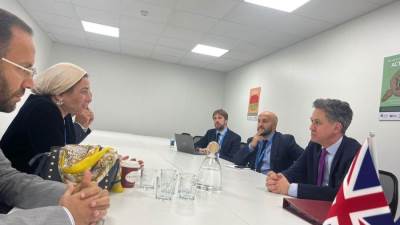 وزيرة البيئة تؤكد : نطالب بما تم الاتفاق عليه فى باريس ... التمويل للتنفيذ