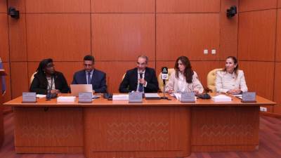 مصر تستضيف الدورة الثانية للحوار العالمى لحوكمة الذكاء الاصطناعى بين مجموعة عمل الاتحاد الإفريقى للذكاء الاصطناعى ومنظمة التعاون الاقتصادى والتنمية  OECD