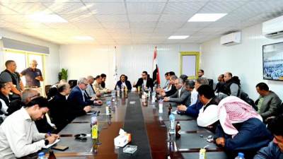 وزير الإسكان ومحافظ مطروح يتابعان موقف تنفيذ أعمال الطرق والمرافق بمنطقة "غرب الضبعة"