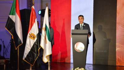 وزير التموين والتجارة الداخلية يُلقي كلمة في النسخة الأولى من الملتقى المصري السوداني لرجال الأعمال