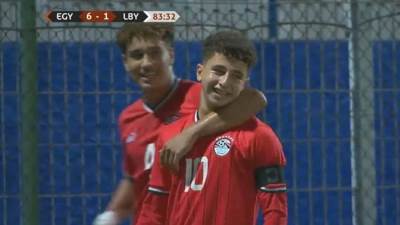 منتخب مصر للناشئين يفوز على ليبيا 7-1 ويتأهل لكأس الأمم الإفريقية تحت 17 عاما