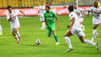 الهزيمة الأولى في الدوري.. الزمالك يسقط أمام المصري بهدف "الشامي"
