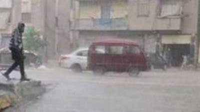 هيئة الأرصاد: القاهرة الكبرى تشهد الآن سقوط أمطار على مناطق متفرقة