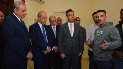 التموين: “الصومعة الإماراتية.. صرح استراتيجي يعزز تخزين القمح في عروس الدلتا ”