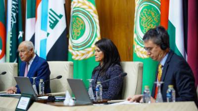 "المشاط": مصر تحرص على توفير كافة الدعم لنجاح فعاليات الأسبوع العربي للتنمية المستدامة