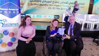 "القومي للأشخاص ذوي الإعاقة" يشارك المؤتمر العلمي الدولي للعلاج الطبيعي والتأهيل بالقاهرة