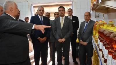 وزير التموين: "طنطا للزيوت والصابون" أحد أعمدة الصناعة الوطنية ولدينا قدرة على المنافسة عالميًا