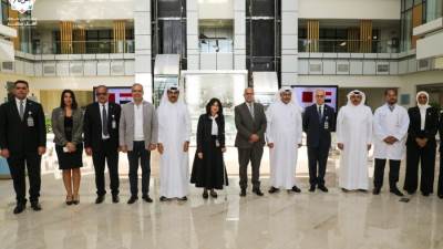 دعم قطري لمستشفى "حروق أهل مصر" وإشادة بخدماتها المتميزة والمتطورة لرعاية المرضى