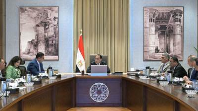 مدبولي يوجه برفع كفاءة وتطوير الوحدات المبنية في أرض المطار مع الاهتمام بالحديقة واستعادة رونقها