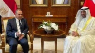 وزيرا خارجية مصر والكويت يؤكدان ضرورة وقف فورى لإطلاق النار في غزة ولبنان