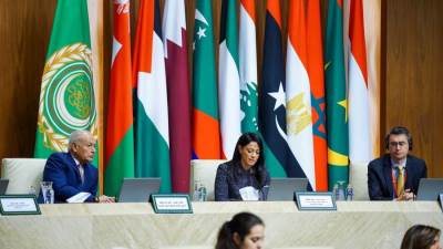 وزيرة التخطيط تواصل مُشاركتها في فعاليات الأسبوع العربي للتنمية المستدامة