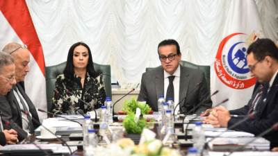 وزير الصحة يترأس اجتماع مجلس إدارة صندوق التعويض عن مخاطر المهن الطبية