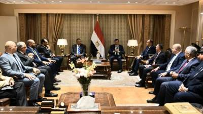 وزير الرياضة يلتقي مجلس إدارة الاتحاد المصري لكرة السلة بتشكيله الجديد