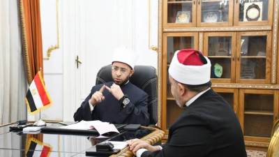 وزير الأوقاف يؤكد أهمية تحقيق الانضباط الإداري والدعوي على أعلى المستويات