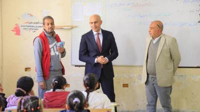 وزير التعليم يوجه بإرسال لجان لمدرستي "تحيا مصر1" و"وتحيا مصر2" لمتابعة انتظام العملية التعليمية