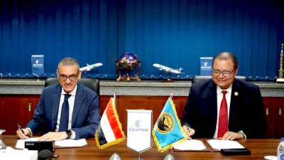 توقيع بروتوكول تعاون بين الاعتماد والرقابة الصحية ومصر للطيران