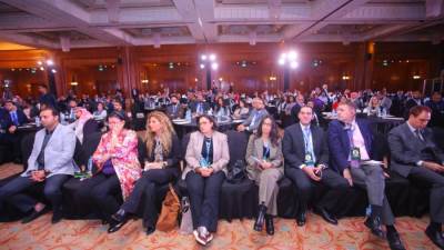 نائبة وزيرة التضامن الاجتماعي تشهد انطلاق فعاليات الدورة الثالثة من قمة مصر لحلول الأعمال تحت شعار "الإبداع محرك الاستدامة"