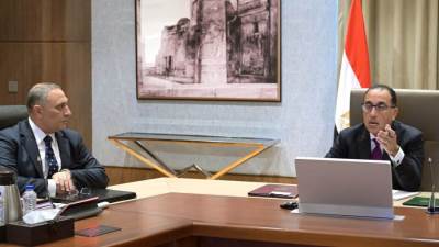 مدبولي: ندعم الدور الذي يقوم به المركز والذي يضمن حُسن استغلال أراضي الدولة في مختلف اتجاهات التنمية المستدامة