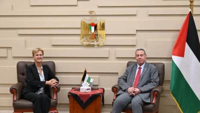 سفير فلسطين بالقاهرة يؤكد أهمية الدعم الأوروبي لمساعي الحصول على العضوية الكاملة بالأمم المتحدة
