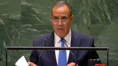 وزير الخارجية والهجرة يشارك في الاجتماع الاستثنائي للمجلس التنفيذي للاتحاد الأفريقي