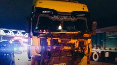 مصرع وإصابة 15 شخص  في حادث تصادم على طريق الإسكندرية الصحراوي