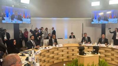 وزير الخارجية يشدد على ضرورة التوصل لوقف فوري لإطلاق النار ونفاذ المساعدات لغزة