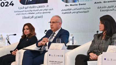 سويلم: معالجة مياه الصرف الزراعى والتحلية للإنتاج الكثيف أحد نماذج تطبيق مفهوم WEFE NEXUS 