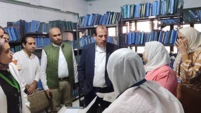 نائب وزير الصحة يتفقد 3 مراكز طب أسرة بالغربية ويوجه بصرف مكافآت للمتميزين