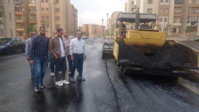 "الإسكان":تنفيذ طُرق 11160 وحدة سكنية بالمبادرة الرئاسية "سكن لكل المصريين" بـ15 مايو