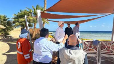 ياسمين فؤاد تؤكد بدأ تنفيذ خطة العمل لإحتواء الحادث مع أول ضوء