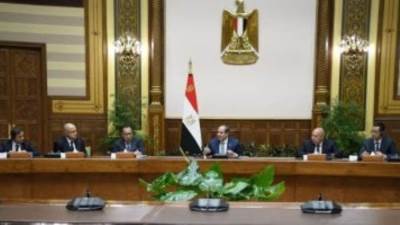 الرئيس السيسى: مستعدون لتعزيز التعاون مع القطاع الخاص الأجنبى