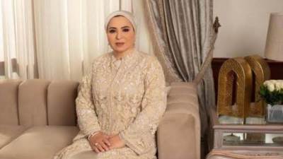 انتصار السيسى: فخورة بدعم أطفال مصر لمستقبل مشرق