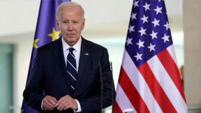 بايدن يعلن تغيير موعد سريان وقف إطلاق النار فى لبنان للرابعة فجر الأربعاء