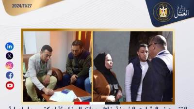 وزير العمل يستجيب لطلب مواطن من ذوي الهمم بتوفير فرصة عمل له