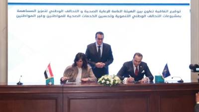 وزير الصحة يستعرض جهود الدولة الصحية ويشيد باهتمام الرئيس السيسي بالملف الصحي