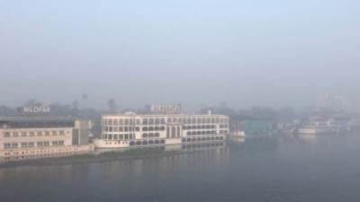 طقس غد بارد وشبورة ورياح وأمطار ببعض المناطق والصغرى بالقاهرة 13درجة