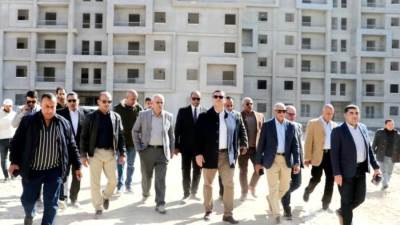 الشربيني: "لا بد أن تكون محاور الطرق فى أبهى صورة طوال الوقت".. ويوجه بالاهتمام بأعمال النظافة وإزالة المخلفات