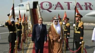 بدء جلسة المباحثات الموسعة بين رئيس الوزراء ونظيره القطرى بالعاصمة الإدارية