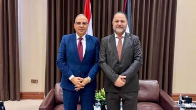 سويلم: دعم مصر الكامل للقضايا الفلسطينية المعنية بالمياه فى كافة المحافل والفعاليات الدولية لخدمة وإعلاء متطلبات الجانب الفلسطينى