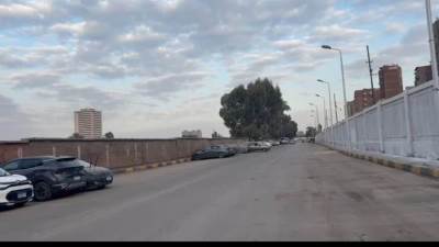 بالصور.. تجهيزات لافتتاح أسواق اليوم الواحد بشارع الصوامع فى إمبابة غدًا