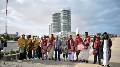 مدينة العلمين الجديدة تستقبل 180 شابًا وفتاة من المحافظات الحدودية للتعرف على مشروعاتها