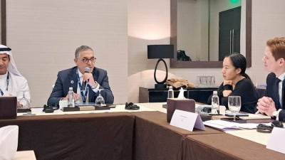 هيئة الاستثمار والمناطق الحرة يشارك في مؤتمر الاستثمار الدولي الثامن والعشرين بالرياض