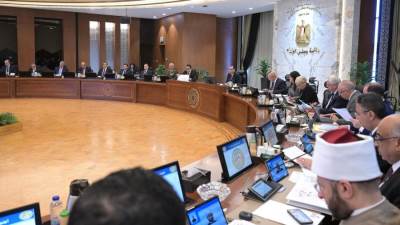 الحكومة توافق على 14 قرارا خلال اجتماعها الأسبوعى اليوم