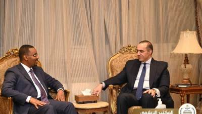 محمود فوزى يستقبل وزير العدل الصومالى لبحث العلاقات المشتركة وتعزيز التعاون