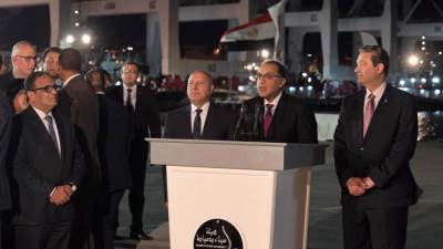 مدبولي: خط الرورو كان مطلبا كبيرا للمصدرين المصريين حتى يتمكنوا من تعظيم صادراتهم